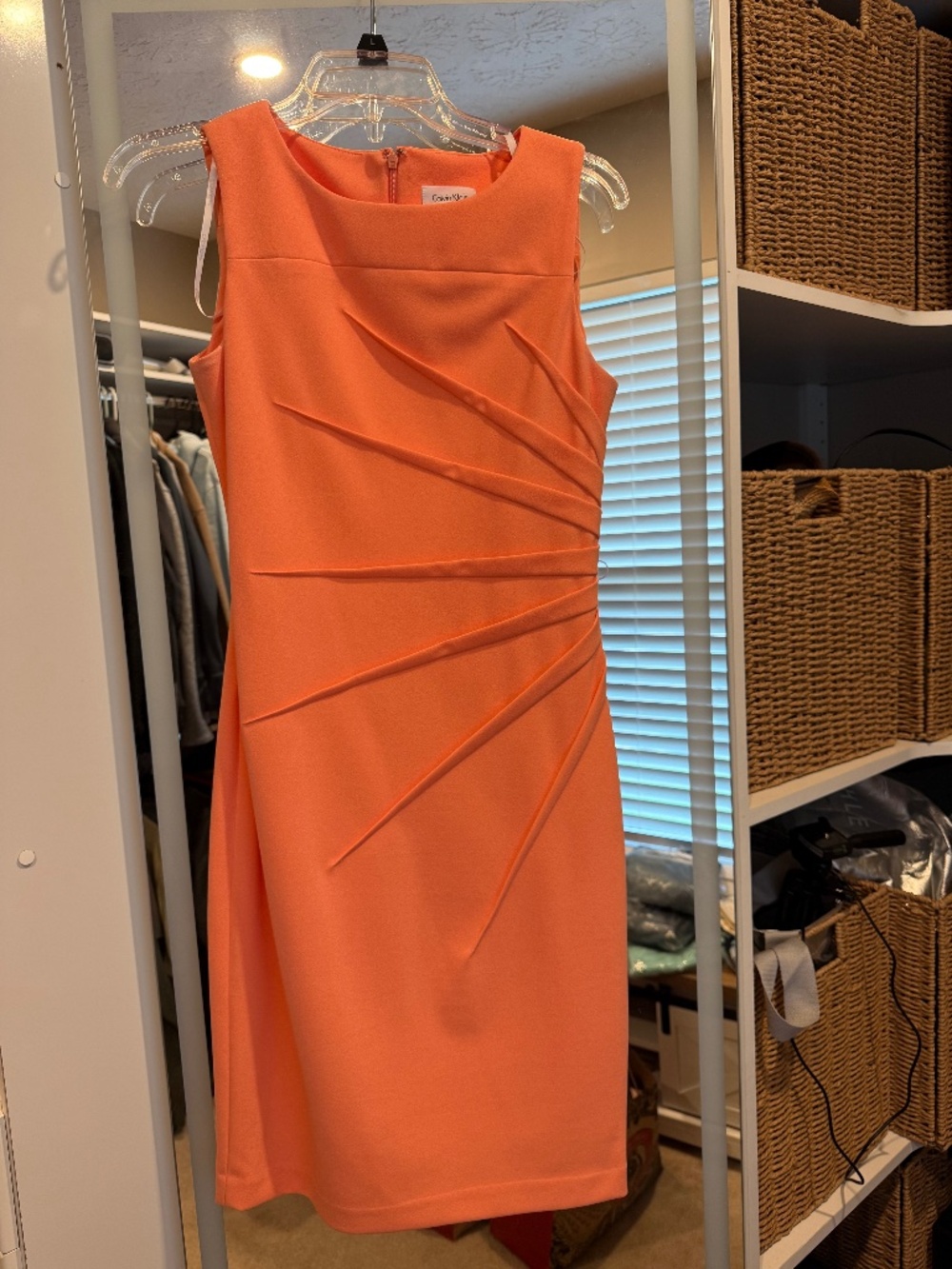Calvin Klein Orange dress